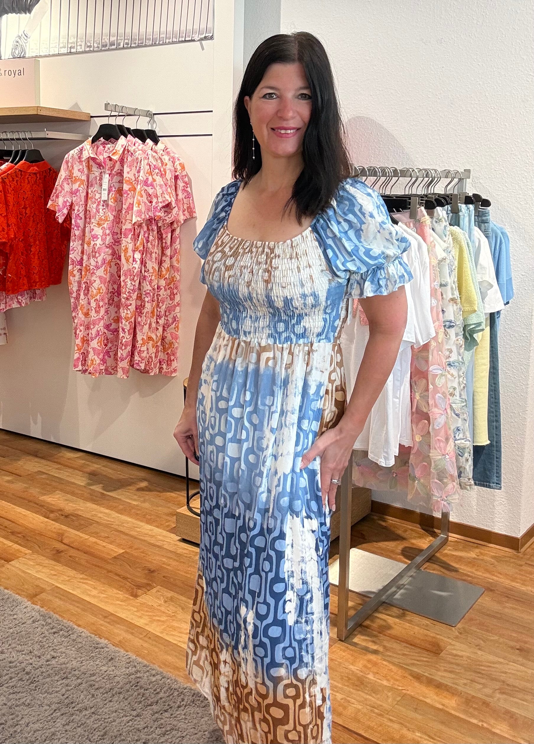Langes Sommerkleid