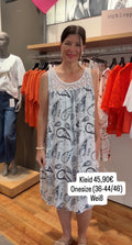 Luftiges Sommerkleid aus Viskose