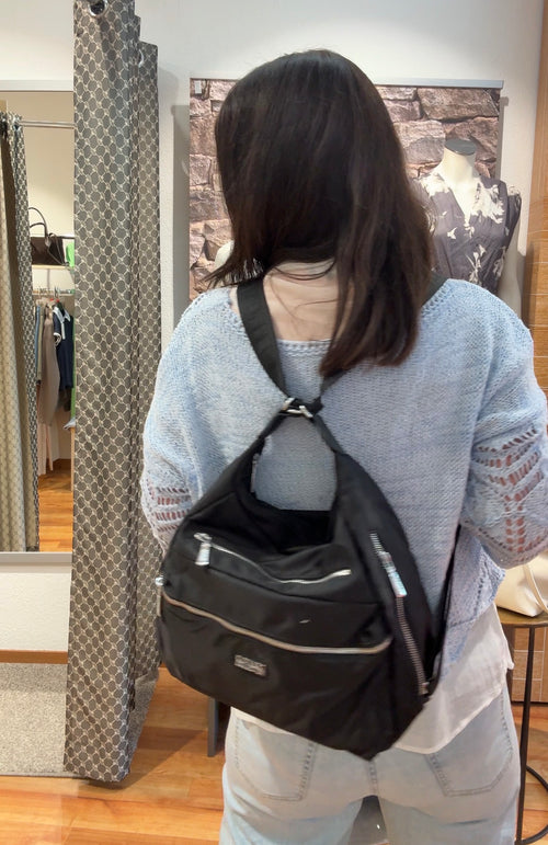 Rucksacktasche Schwarz
