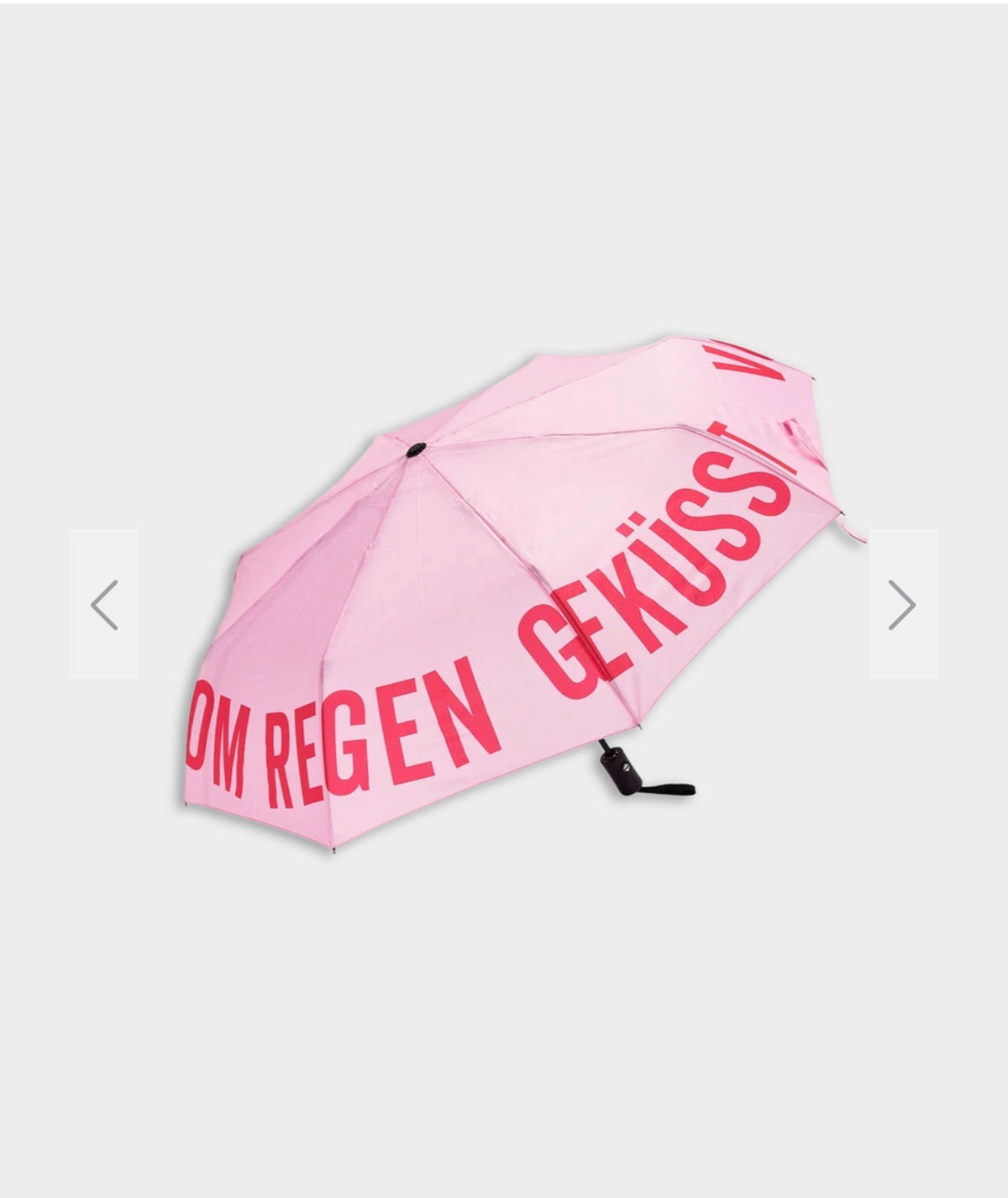 Be Famous Taschenschirm – 5 coole Designs