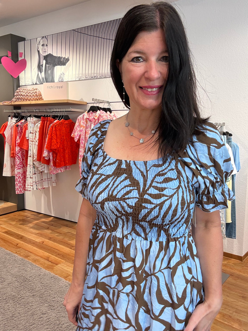 Langes Sommerkleid