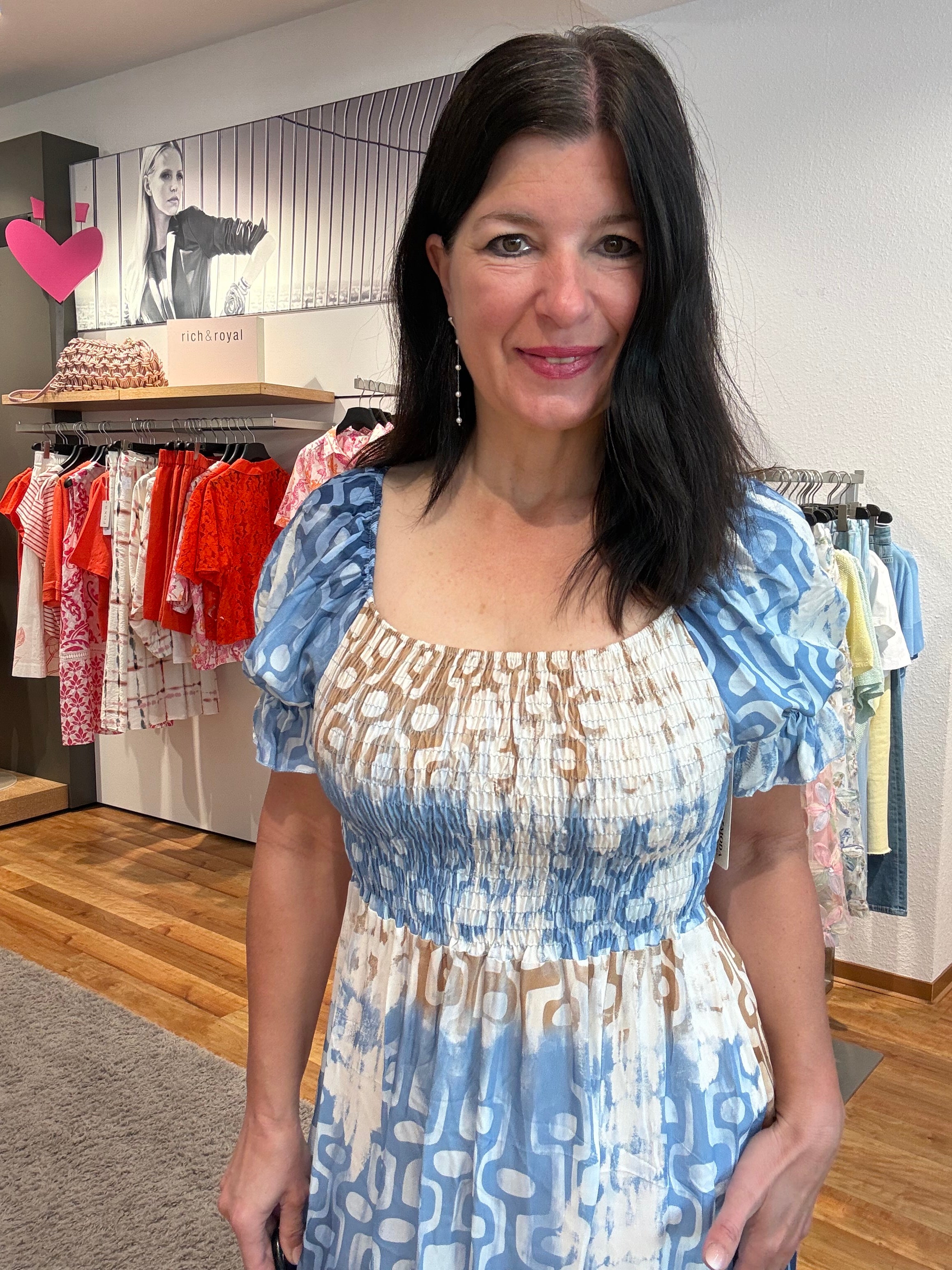 Langes Sommerkleid