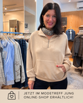 Lässiger Troyer-Sweater in softer Qualität