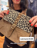 Veloursledertasche Leo – Echtleder