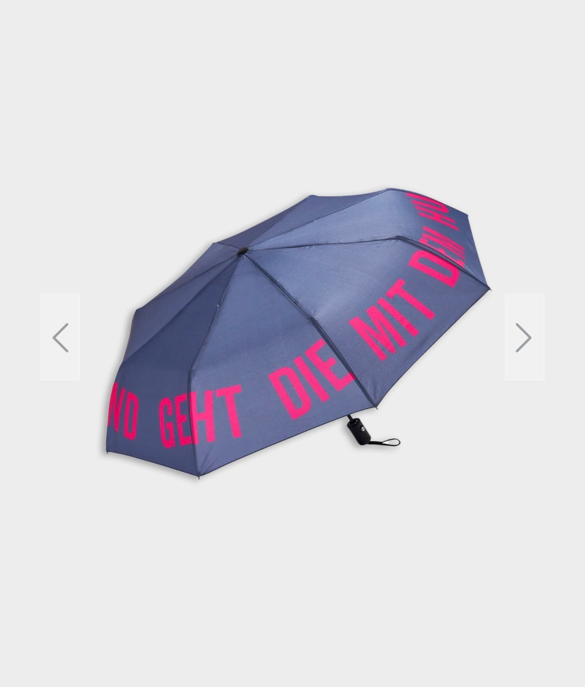 Be Famous Taschenschirm – 5 coole Designs