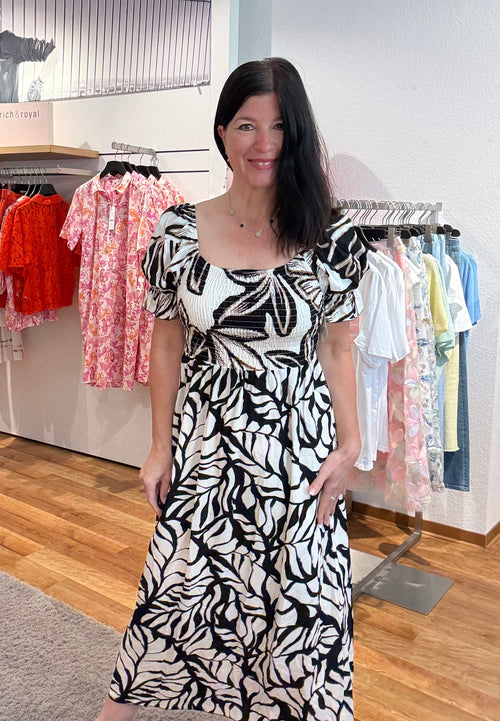 Langes Sommerkleid