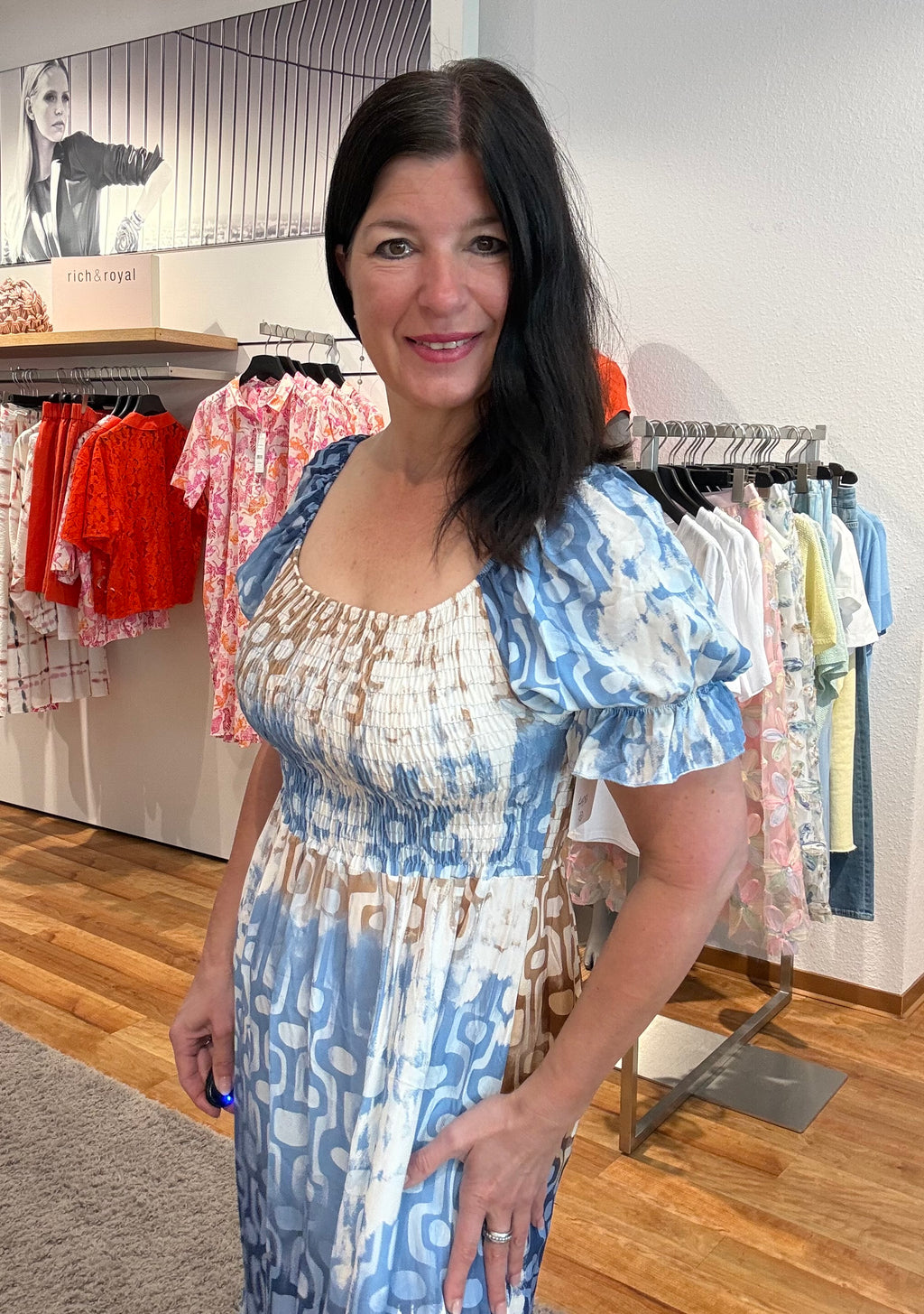 Langes Sommerkleid