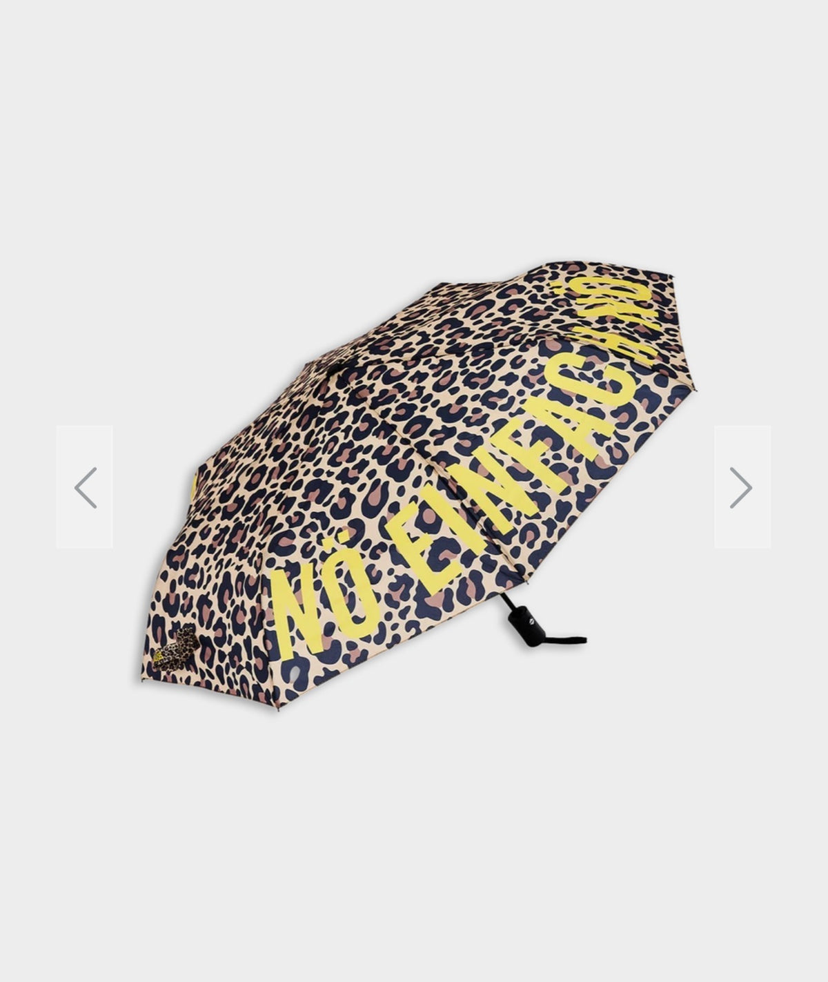 Be Famous Taschenschirm – 5 coole Designs