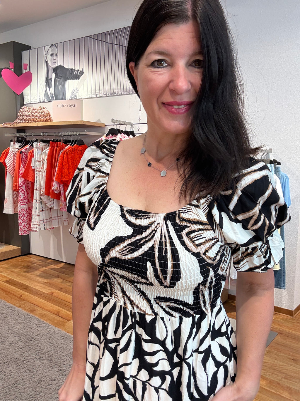 Langes Sommerkleid