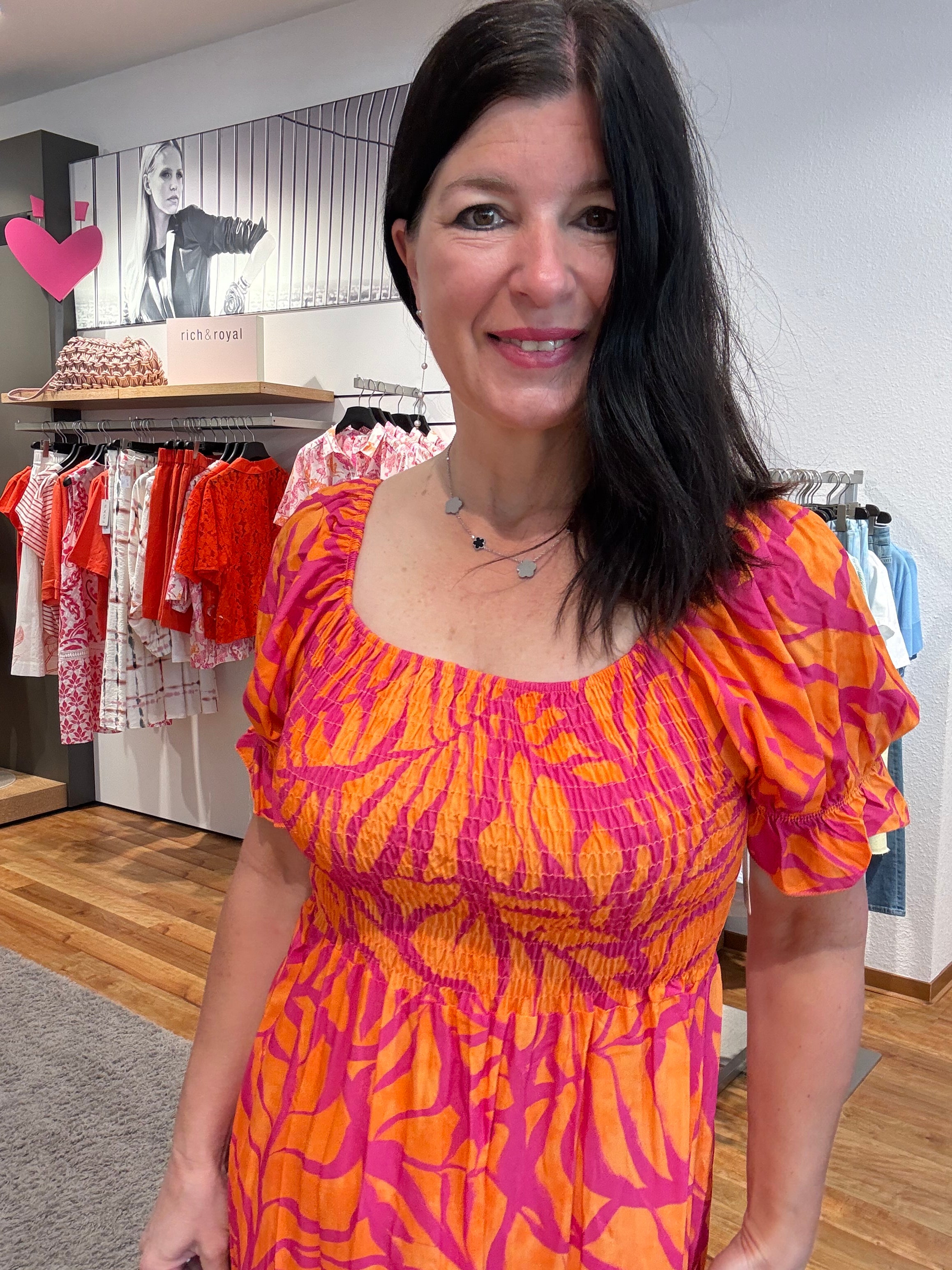 Langes Sommerkleid