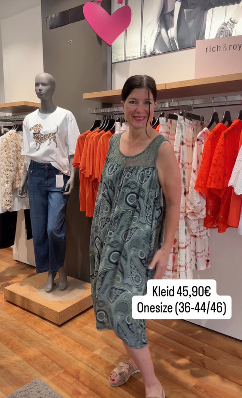 Luftiges Sommerkleid aus Viskose