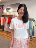 T-Shirt mit Applikation